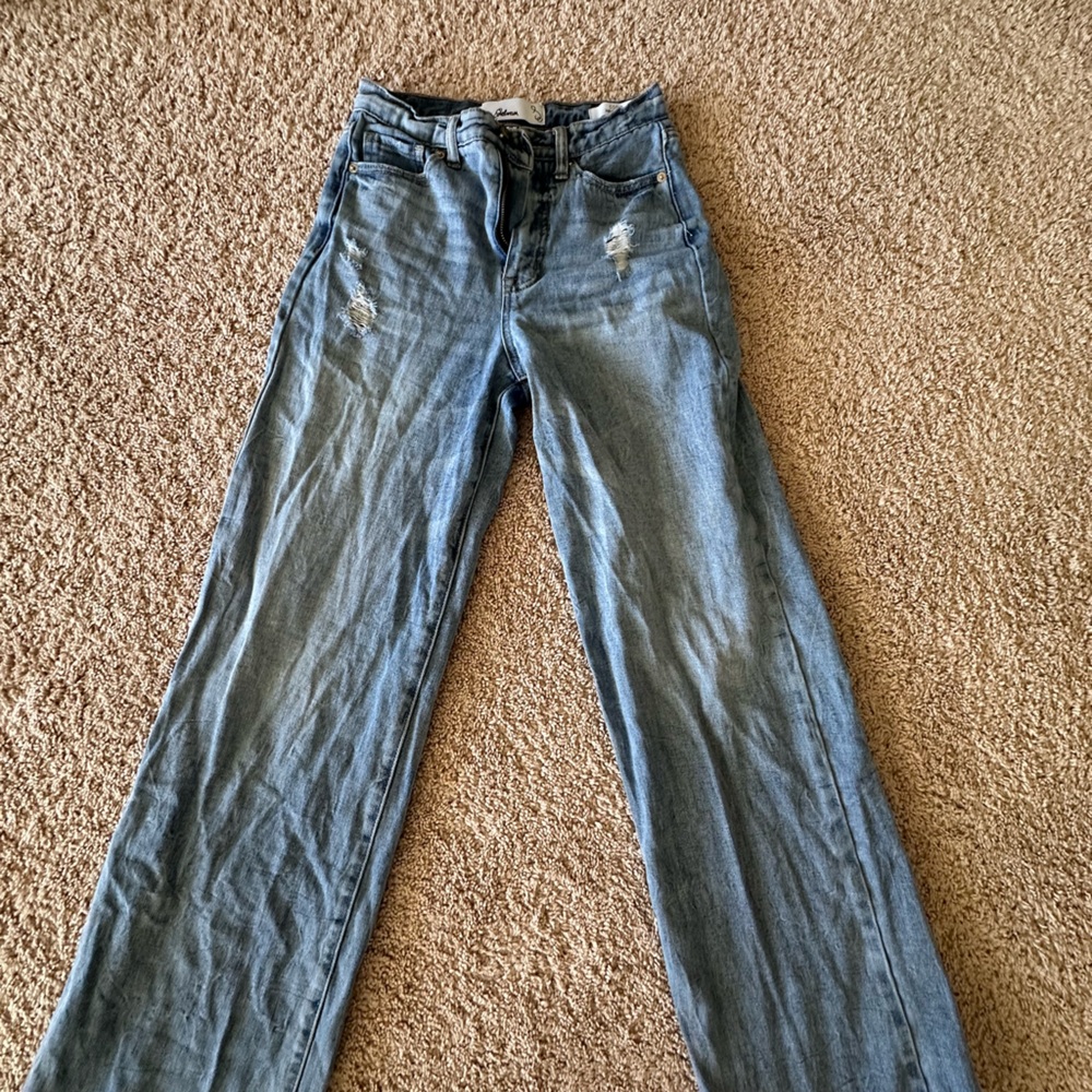 Sam Edelman Codie Wide Leg Jeans